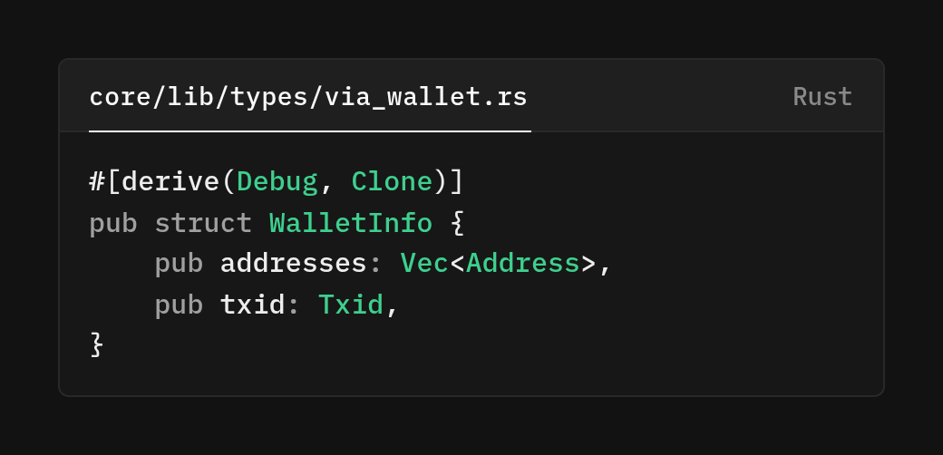 Dynamic System Wallet Registry - 224