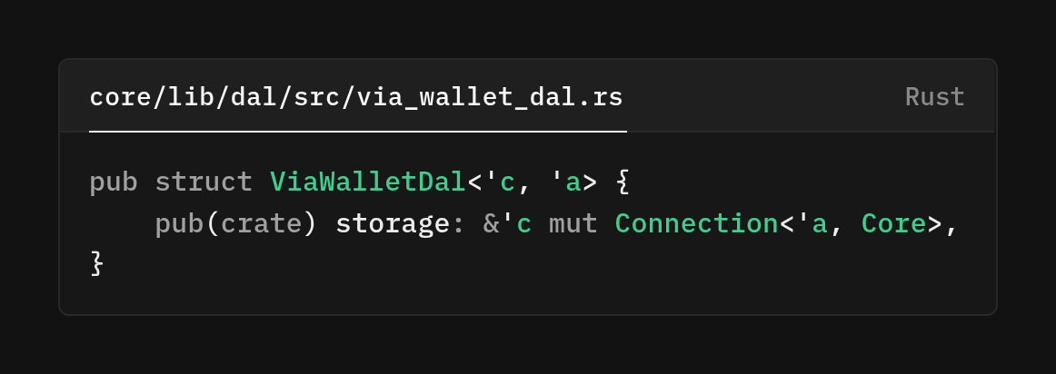 Dynamic System Wallet Registry - 224