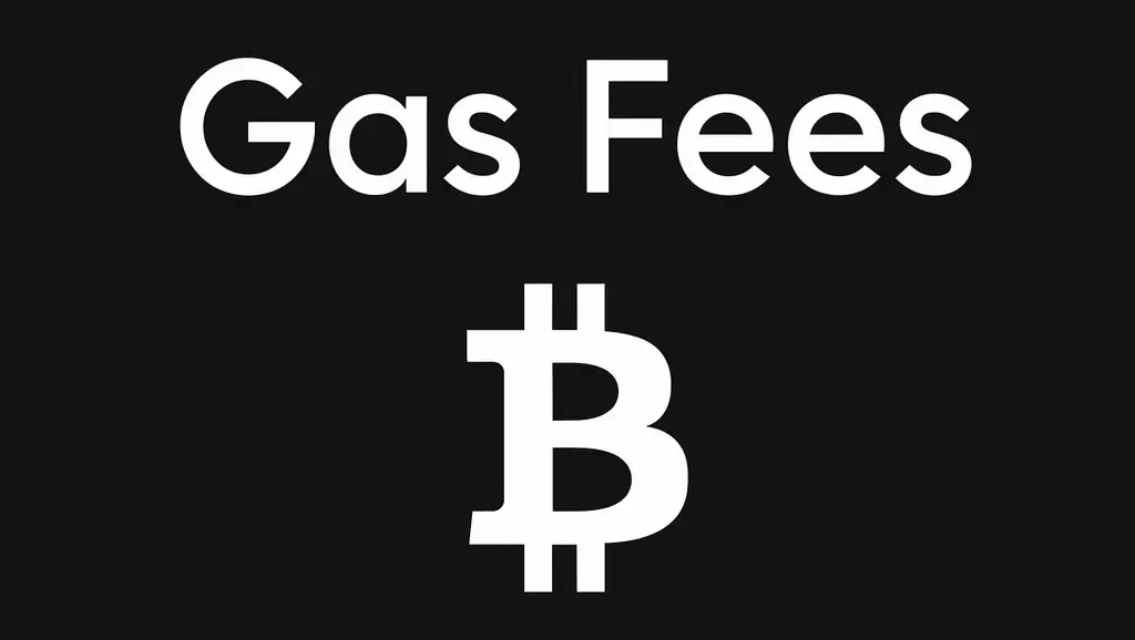 Why are gas fees paid in BTC?